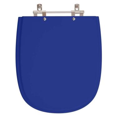 Imagem de Assento Sanitario Poliester Sabatini Azul para vaso Icasa