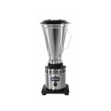 Imagem de Liquidificador Industrial 3,5Litro Inox Alta Rotação Metvisa