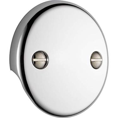 Imagem de Delta Faucet U2693-PK Escorredor de banheira com 2 furos, cromado, 1 pacote