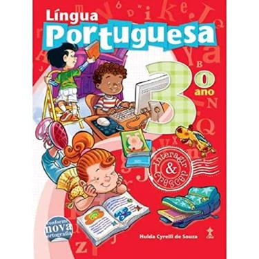 Imagem de Língua Portuguesa. 3º Ano - Coleção Interagir e Crescer