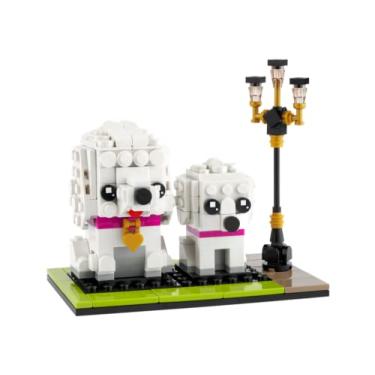 Imagem de LEGO Poodle Dogs Brick Headz # 40546 304 Pieces