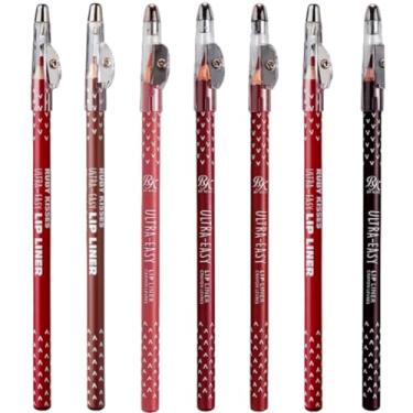 Imagem de 7 Lapis Contorno Labial Matte de Madeira Easy Ruby Kisses - Kiss New York