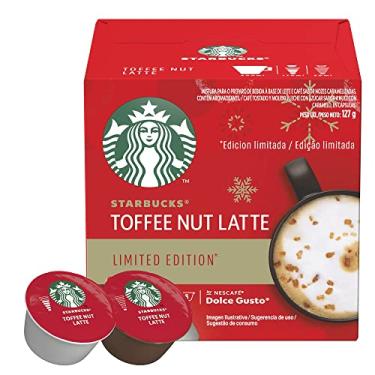 Imagem de Café em Cápsula Starbucks Dolce Gusto Toffee Nut Latte 12 cápsulas 127g