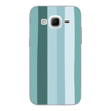 Imagem de Capa Case Capinha Samsung Galaxy  Win 2 G360  Arco Iris Verde Água - S