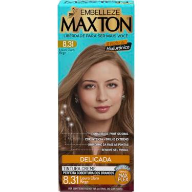 Imagem de Embelleze - Tintura Maxton+Ox 8.31 Louro Claro Bege
