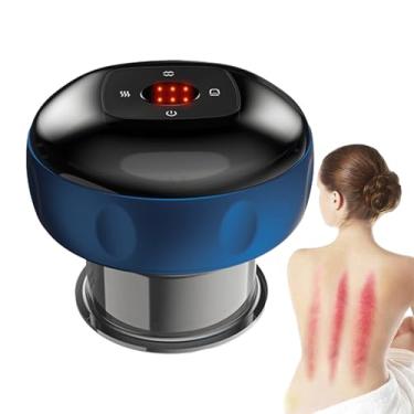 Imagem de Massageador Inteligente para Celulite | Dispositivo de Ventosaterapia e Massageador de Celulite - Ventosaterapia e raspagem inteligentes com ajuste inteligente e proteção de segurança Hunya