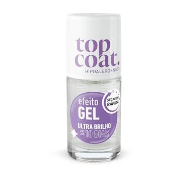 Imagem de Top Coat Efeito Gel Incolor com 8,5 mL BLANT