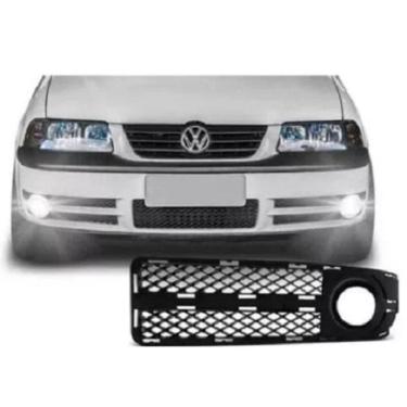 Imagem de Grade Moldura Milha Gol Parati Saveiro G3 Fase 2 C/Furo