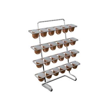 Imagem de Organizador suporte para 24 cápsula Stolf Nespresso