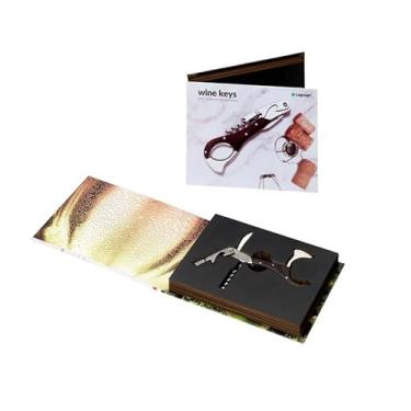 Imagem de Saca Rolhas 4 em 1 Roero Sommelier Madeira Escura