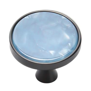 Imagem de Puxadores de armário de cristal, ganchos de parede de liga de zinco, ganchos de suspensão, alças de móveis, armário de cozinha, gaveta, hardware, f, 24mm