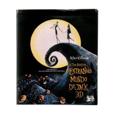 Imagem de Blu-Ray O Estranho Mundo De Jack - 3D