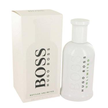 Imagem de Perfume Masculino Hugo Boss Engarrafado Ilimitado de Longa Duração