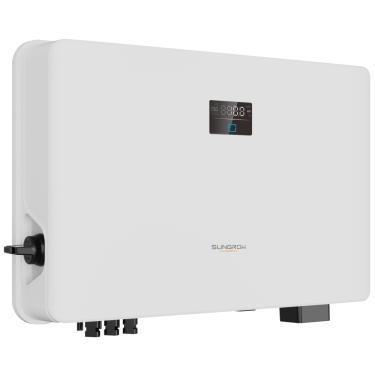 Imagem de Inversor/Gerador Solar On-Grid 10KW Monof. 220V C/ Proteção e Monitoramento Wi-Fi SG10RS-L – Sungrow