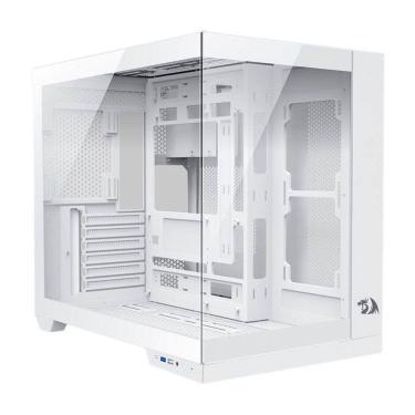 Imagem de Gabinete Redragon Wideload Pro Midtower S/Fan S/Fonte Branco