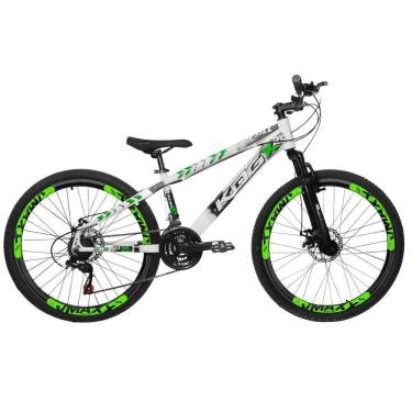 Imagem de Bike KOG Freeride 21v Aro Vmaxx 26 Disco Tipo Viking X25