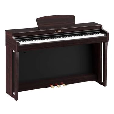 Imagem de Yamaha, Piano Digital Yamaha CLP-725R Bra Clavinova CLP725 CLP725R