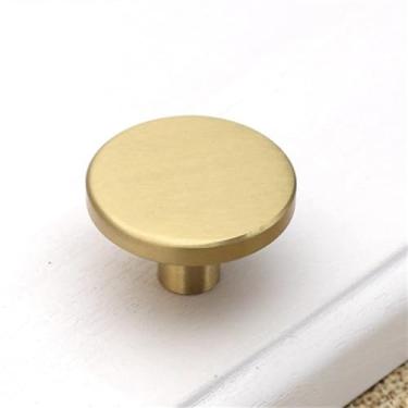 Imagem de Maçaneta hexagonal de latão sólido para armário, maçaneta para porta, cor de latão, gancho para roupas de entrada, 7