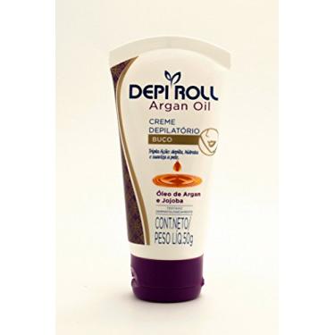 Imagem de DEPIROLL Creme Depilatório Buço Argan 50 G Depiroll