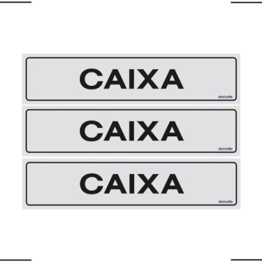 Imagem de Combo 3 Placas De Sinalização Caixa 30x7 Ekomunike - B-501 F9e