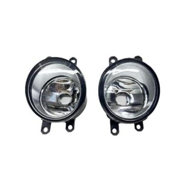 Imagem de Par De Farol De Milha Corolla 2015/2018 Reforçado Vidro