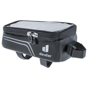 Imagem de Deuter, Bolsa para Quadro Energy Bag II, com Capa Sensível ao Toque para Celular, Preto.