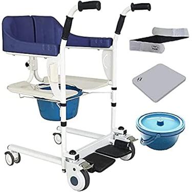 Imagem de Elevador de transferência de pacientes Cadeira de rodas de enfermagem para idosos deficientes Cadeira de rodas móvel Máquina de elevação para deficientes Cadeira de banho multifuncional Cade