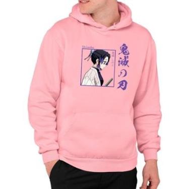 Imagem de Moletom Demon Slayer Personagem Shinobu Kocho-Unissex