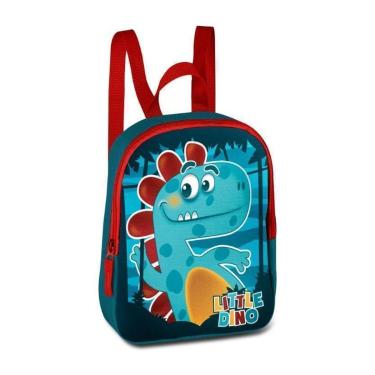Imagem de Mini Mochila Infantil Bebe Clio Baby Dino Pequena Creche Escola Passeio-Unissex