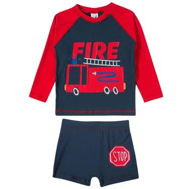 Imagem de Conjunto Infantil Masculino TipTop Marinho - 34451-Masculino