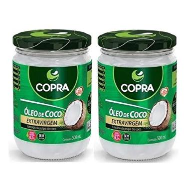 Imagem de Óleo De Coco Copra Extravirgem 2x 500ml