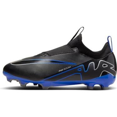 Imagem de Nike Jr. Mercurial Vapor 15 Academy Little/Big Kids Multi-Ground, Azul e preto., 36