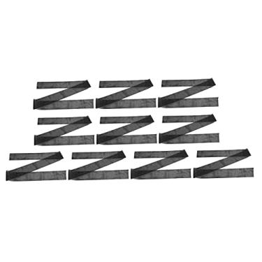 Imagem de Venda Louca Decoração de fita de renda, fita de renda bela cor para lareira para costura para roupas para pacthing(Black-S5)