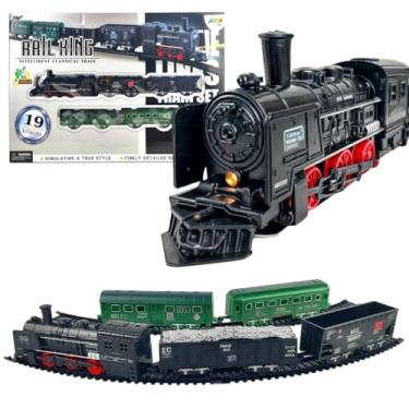 Imagem de Brinquedo trem Ferrorama Grande 270cm trilho movido à pilha