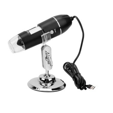 Imagem de Microscópio Digital Eletrônico Óptico HD Alta Resolução 1000x Zoom
