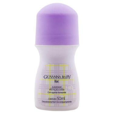 Imagem de Desodorante Roll-On Antiperspirante Lilac Giovanna Baby 50ml