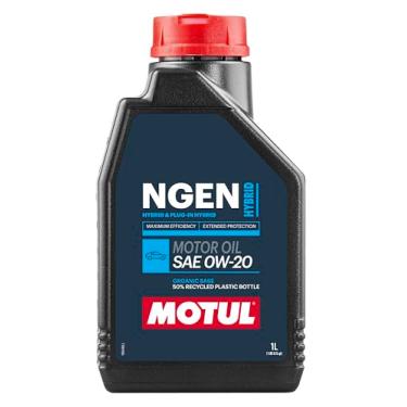 Imagem de Óleo Lubrificante Motul Ngen Hybrid 0W-20, 1L