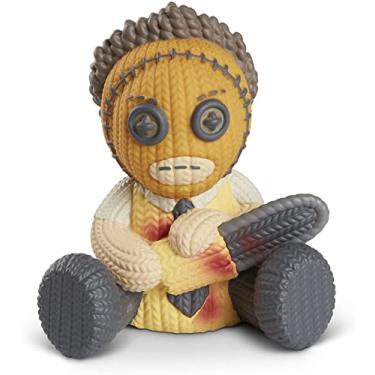 Imagem de Bensussen Deutsch & Associates The Texas Chainsaw Massacre Leatherface Handmade by Robots Vinyl Collectible Figure