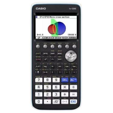 Imagem de Calculadora Científica Casio Colorida Com 2900 Funções Fx-Cg50