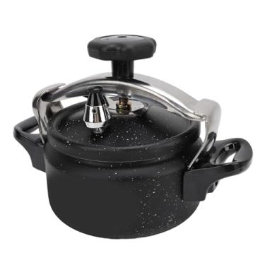 Imagem de Panela de Pressão de Alumínio, Panela de Pressão à Prova de Explosão Doméstica, Panela de Pressão de Fogão de Grande Capacidade para Fogão a Gás Fogão de Indução (2L)
