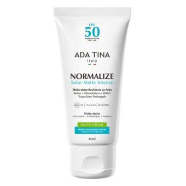 Imagem de Protetor Solar Ada Tina - Normalize Solar Matte Intense FPS50 40ml-Unissex