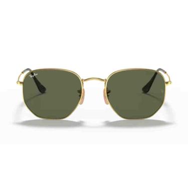 Imagem de Óculos de Sol Ray-Ban Hexagonal Dourado 0RB3548NL 001   51