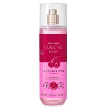 Imagem de O Boticário, O BOTICARIO CUIDE-BEM CEREJA LIVRE DES COL BODY SPLASH 200ml