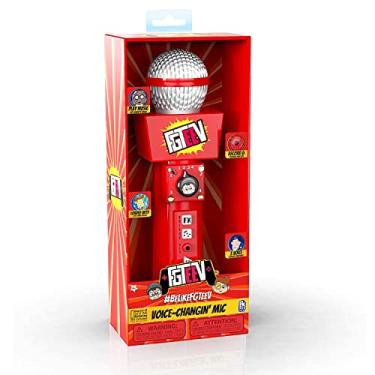 Imagem de FGTeev Como microfone que muda de voz