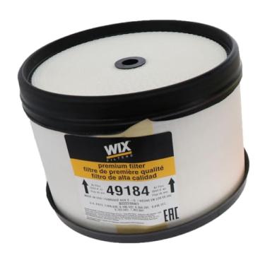 Imagem de WIX Filtros – 49184 Filtro de ar resistente estilo corrugado, pacote com 1