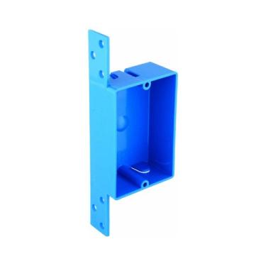 Imagem de Carlon Lamson & Sessons B108B-UPC Interruptor raso e caixa de tomada com suporte