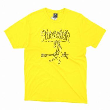 Imagem de Camiseta Thrasher Drunk Witch - Masculino-Unissex