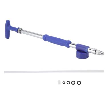 Imagem de Pulverizador manual de jardim, plástico cobre portátil push pull pulverizador atomizador de cabeça única Pulverizador de atomização de pressão de água para jardim gramado pátio