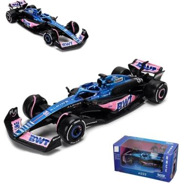 Imagem de HTLNUZD 2023 1/43 F1 Team A523#31 E.Ocon Alloy Racing Car Model for BWT-Alpine Die Cast Adult Collection Cars Gift