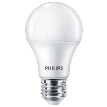 Imagem de Lâmpada Led Philip s 9w Bulbo Branco Quente 3000K 806lm Equivale 60w Luz Amarela Residencial Bivolt